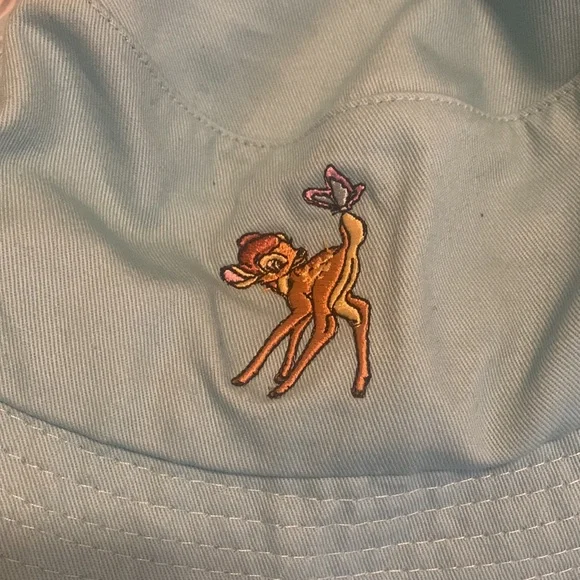 🆕 Disney Bambi Blue Bucket hat - Picture 4 of 6